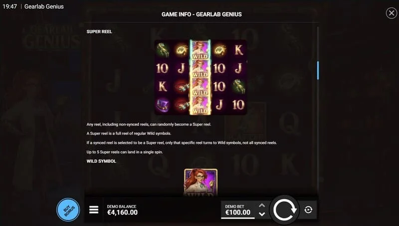 Gearlab Genius - gridi ya 5x4 yenye vizidisha amilifu juu ya vichwa